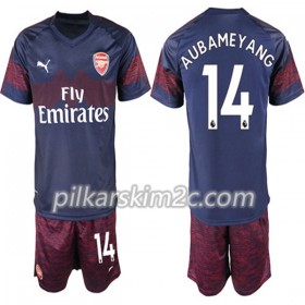 Koszulka Arsenal Pierre-Emerick Aubameyang 14 Dziecięca Precz 2018-2019 - Koszulki Piłkarskie